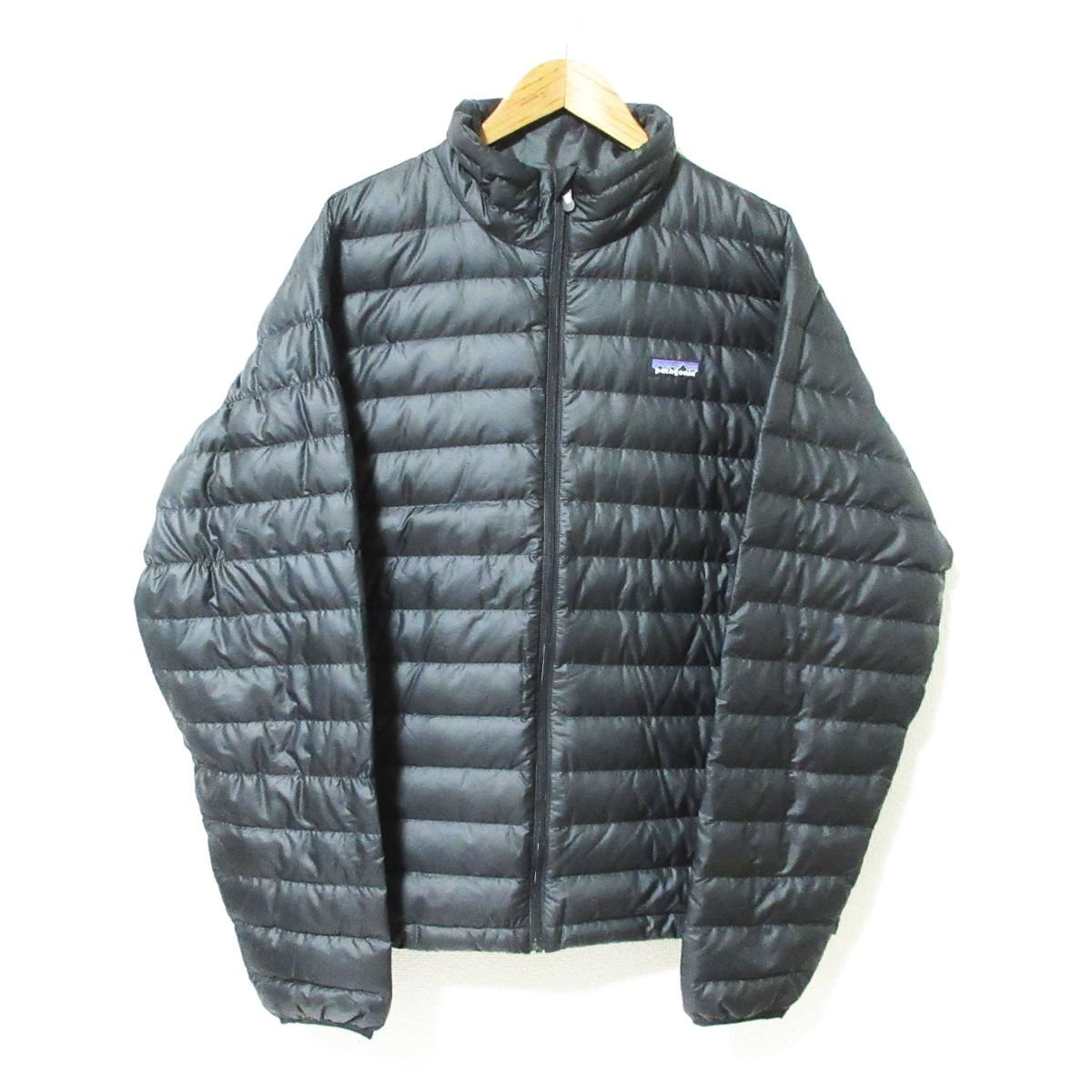 良品 Patagonia パタゴニア Down Sweater ダウンセーター ダウンジャケット 84673 L 黒 ブラック