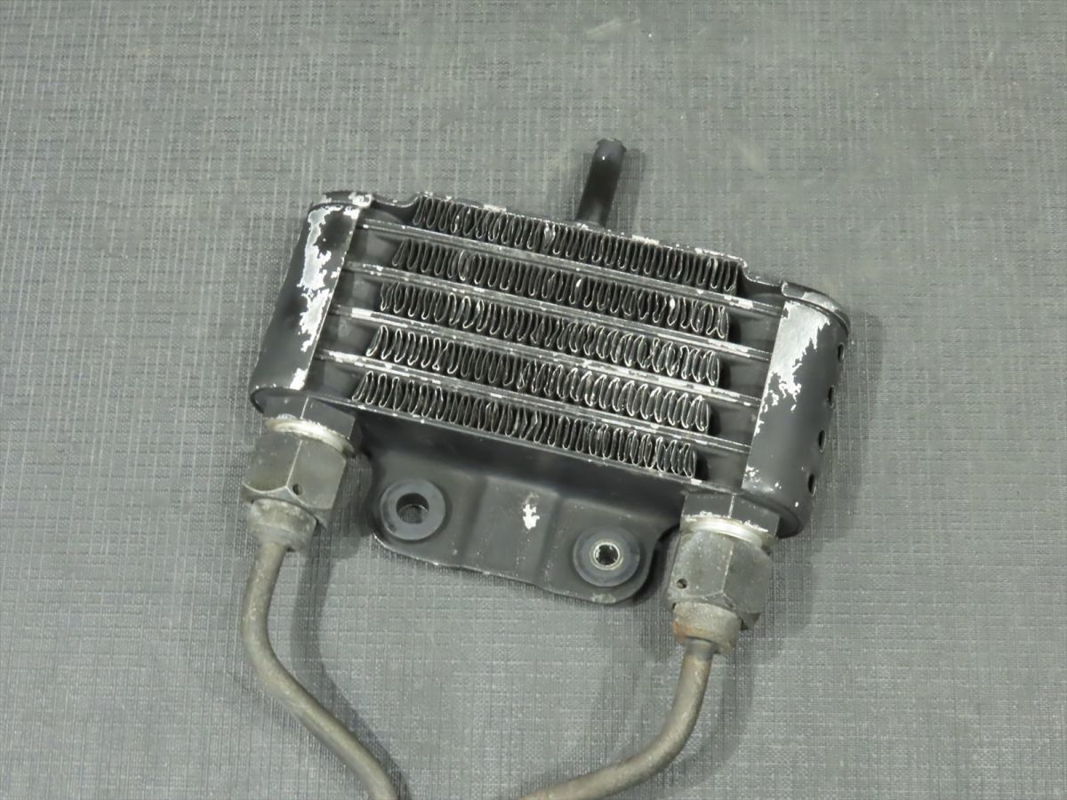 1981年 XJ550 4V8 純正オイルクーラーset【100】 XJ550-E-040(検 XJ400 