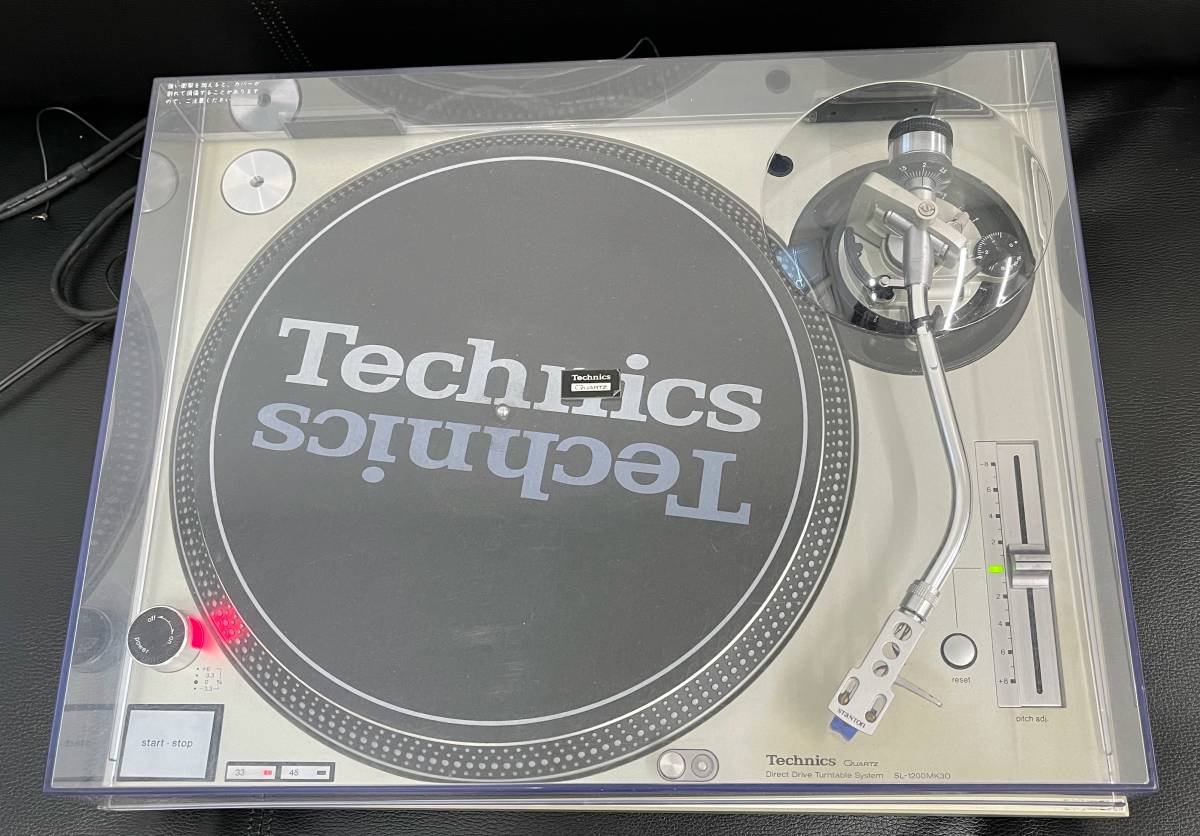 Technics SL-1200MK3D ターンテーブル ワンオーナー！送料込み