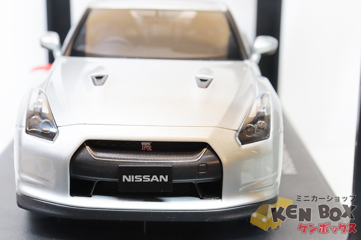 S=1/18 AUTO ART オートアート NISSAN 日産 SKYLINE スカイライン GT-R