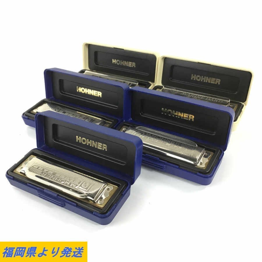 Marine Band Hohner Harmonica - 0 Blues of Key Harp C Set | in com