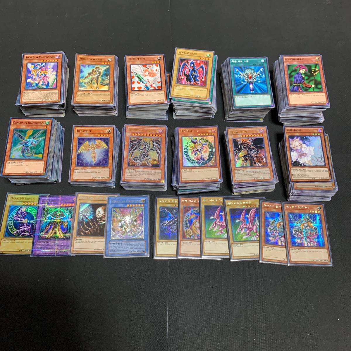 遊戯王　英語版　韓国語版　約２．２キロ　まとめ　着払い