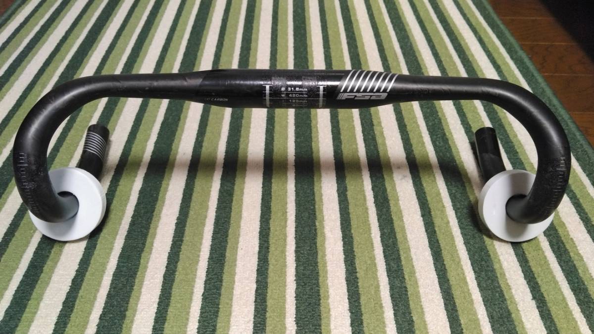 FSA（エフエスエー） SL-K UD CARBON COMPACT ハンドル 420mm SL-K FSA 