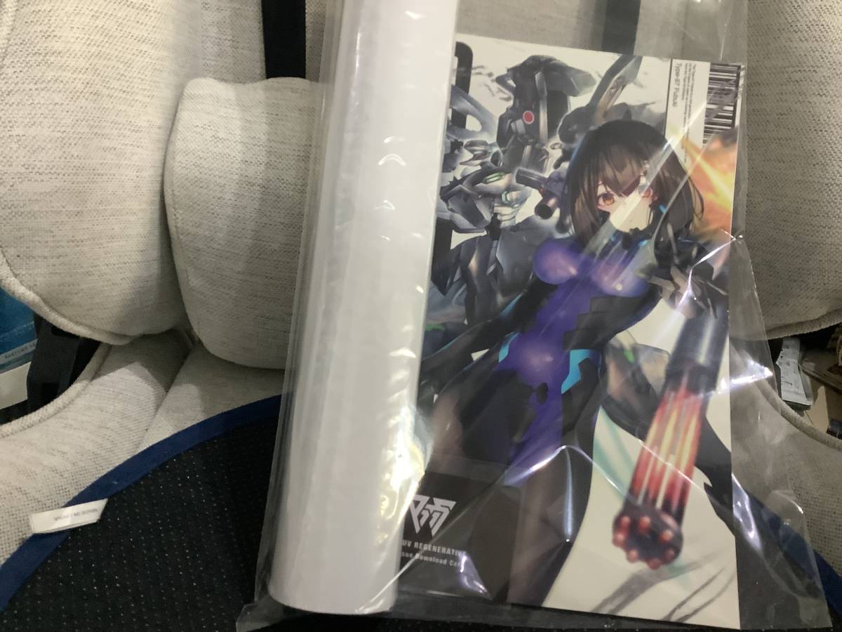 ★☆コミケ C101 マブラヴ MUV-LUV REGENERATIVE Vol.01 コミックマーケット会場限定セット b ☆★