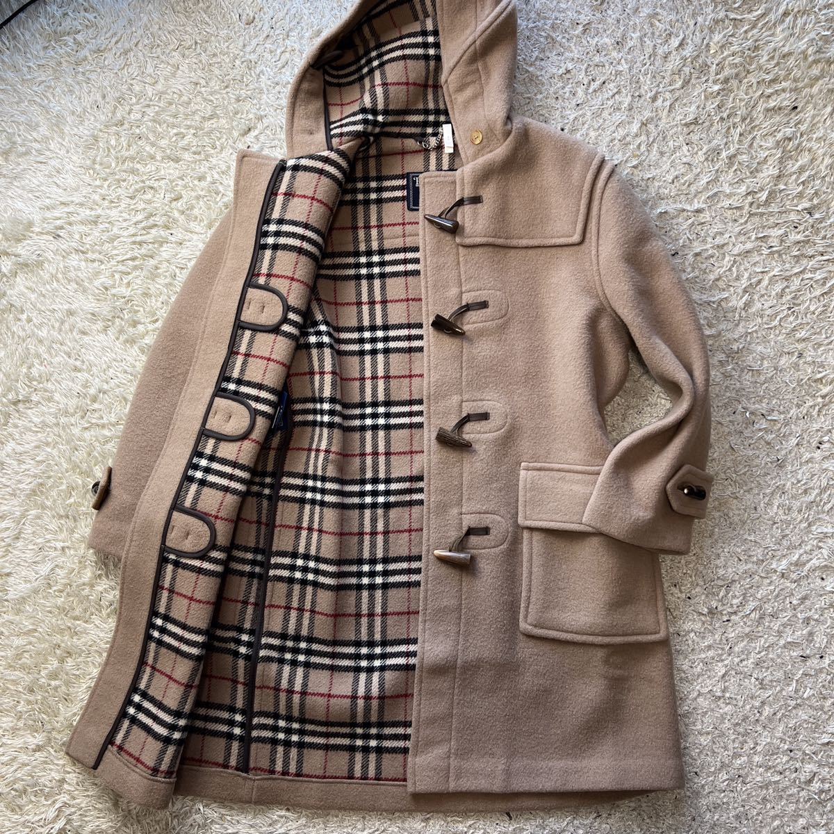 ダッフルコート 2026年最新Yahoo!オークション BURBERRY（ダッフル
