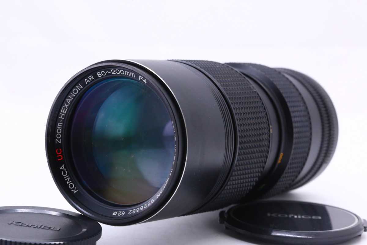 コニカ KONICA UC ZOOM-HEXANON AR 80-200mm F4 #8259 UC AR KONICA の