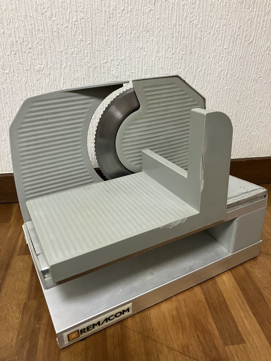な*な様 REMACOM レマコム RSL-250 ミートスライサー 2017年 な*な様 REMACOM レマコム RSL-250 ミートスライサー 2017年 な*な様