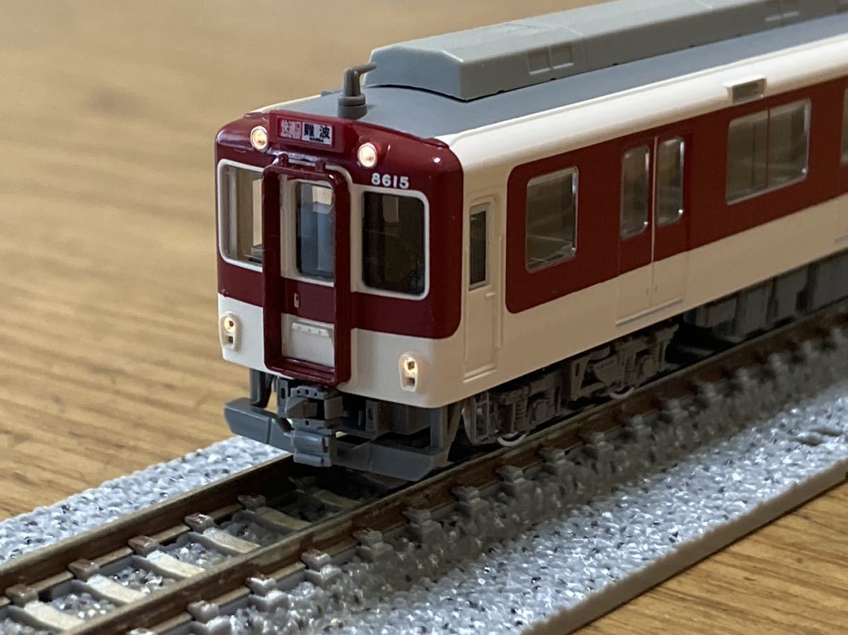 グリーンマックス 近鉄8600系後期形 改良品