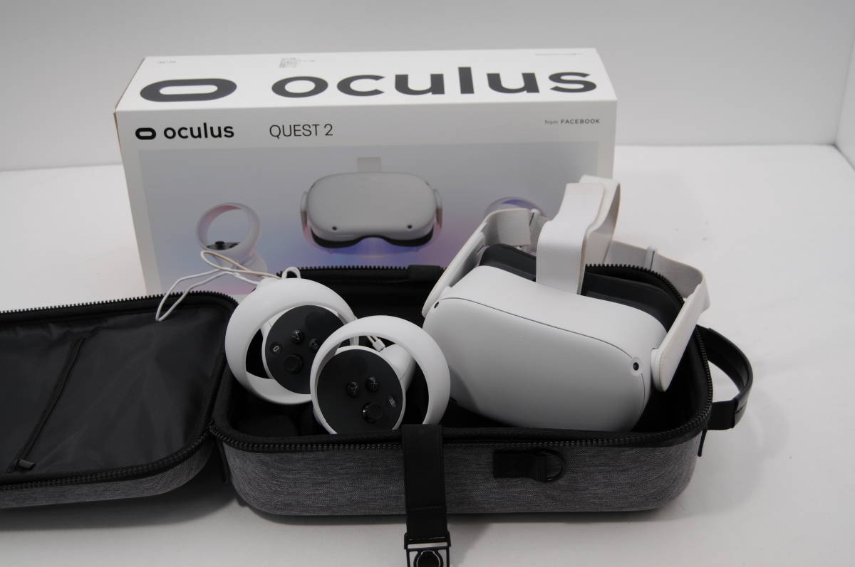 送料無料★Oculus Quest2 64GB★おまけ付★Meta Quest オキュラス クエスト★VRゴーグル