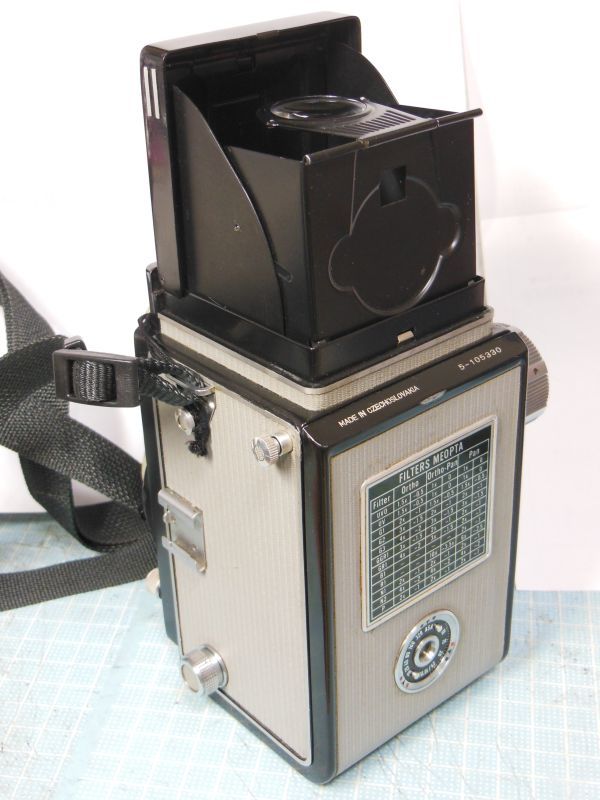 FLEXARET フレクサレット automat MEOPTA BELAR 3.5/80 二眼レフ 3240