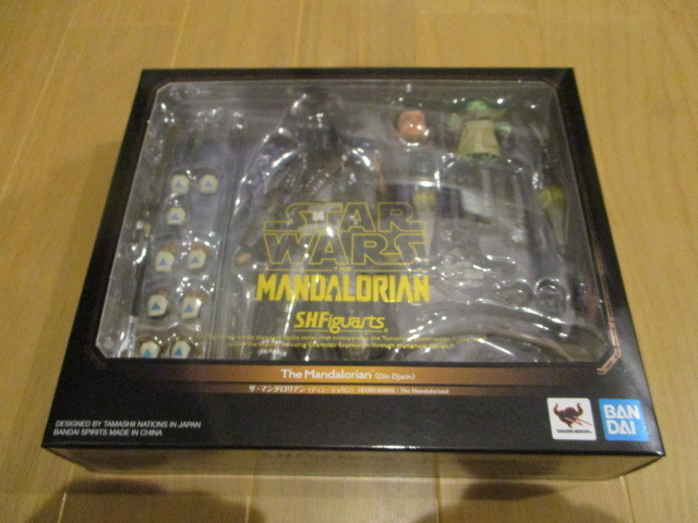 正規品，大人気 S.H.Figuarts マンダロリアン ディン ジャリン STAR WARS: The Mandalorian フィギュアーツ スター ウォーズ STAR WARS(ボバ・フェット)｜売買されたオークション情報、yahooの商品情報をアーカイブ公開 - ボバ・フェット