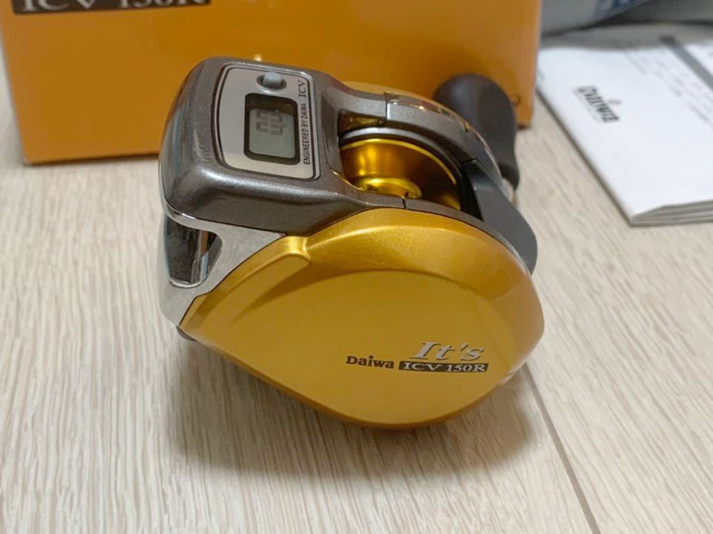 ダイワ DAIWA It's イッツ ICV 150R 美品 DAIWA 【公式通販】