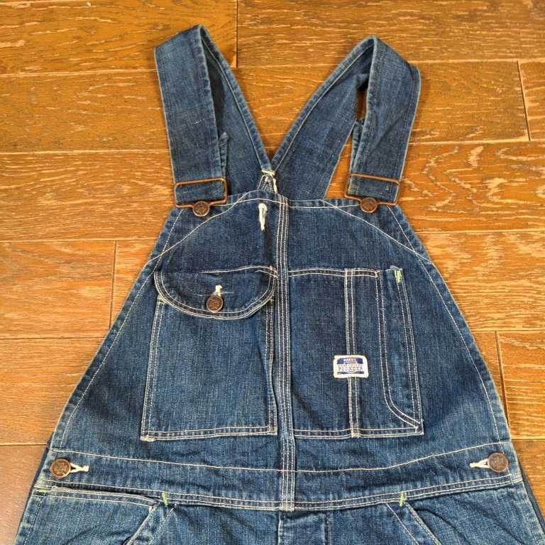 30s40s WARDS　PIONEER セパレートポケット オーバーオール