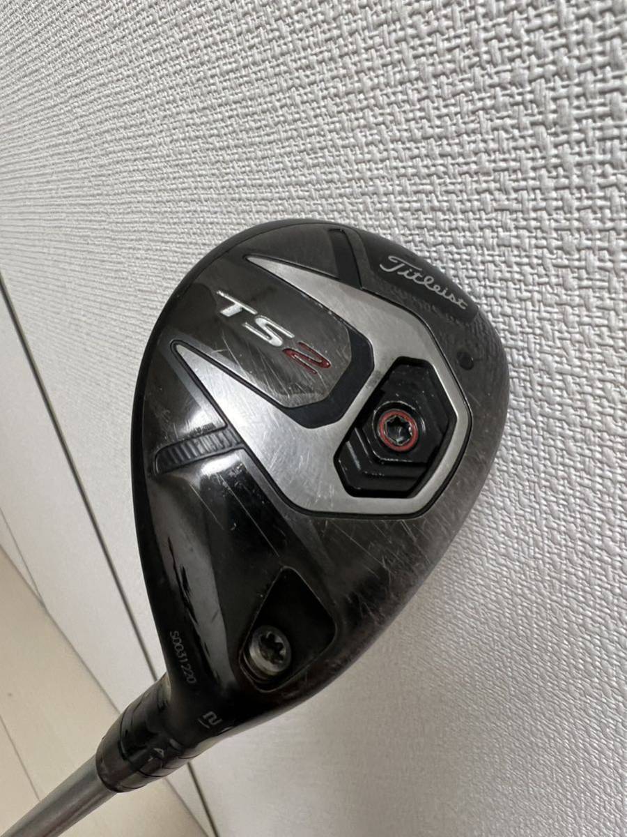 ユーティリティ タイトリスト 21度 TSi2 レッド S TS2 ユーティリティ