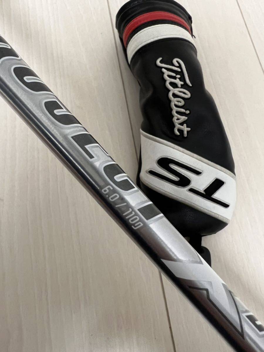 ユーティリティ タイトリスト 21度 TSi2 レッド S TS2 ユーティリティ