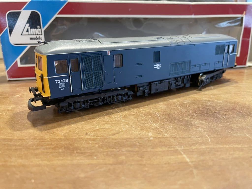 Lima 205170 BR Blue Crass73 ディーゼル機関車 HOゲージ
