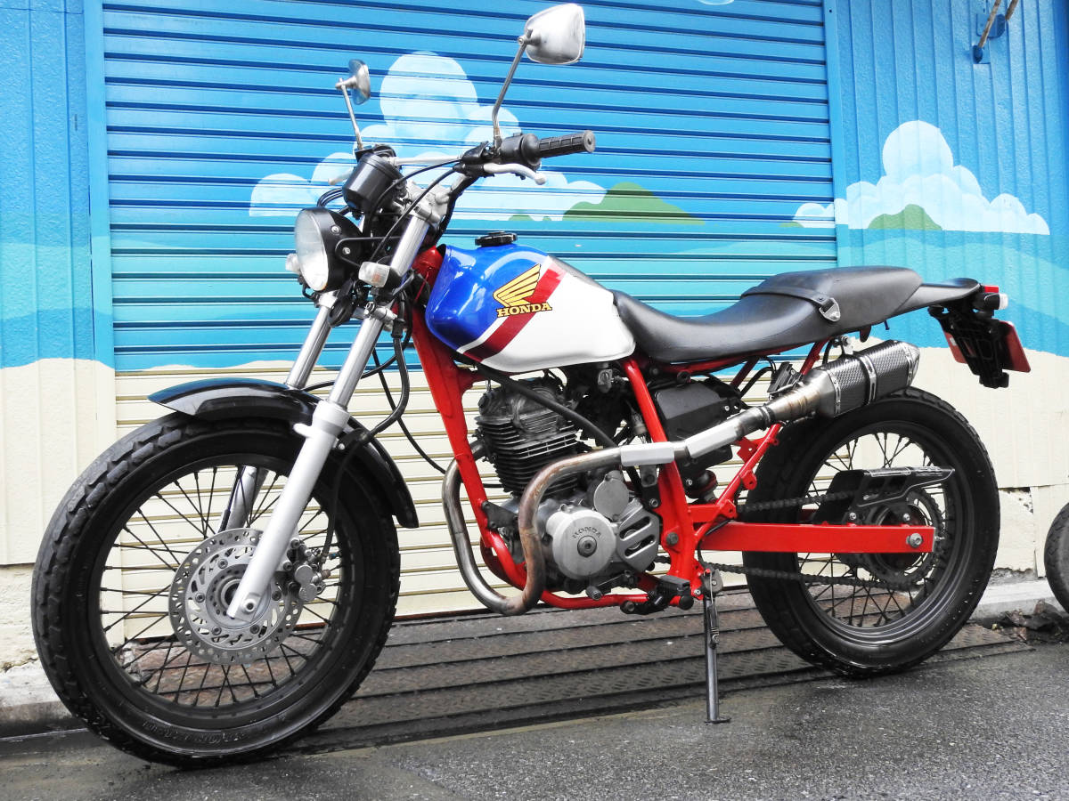 ホンダ ホンダFTR223の中古が安い！激安で譲ります・無料であげます