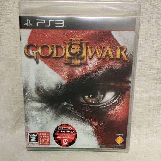 未開封品　ゴッドオブウォー3　PS3用