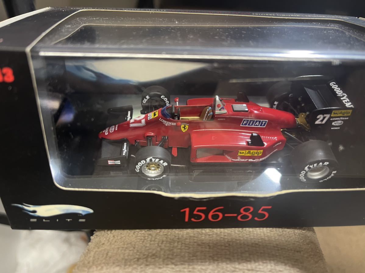 ミニカー1/43 フェラーリ　156〜85未開封品　送料750円