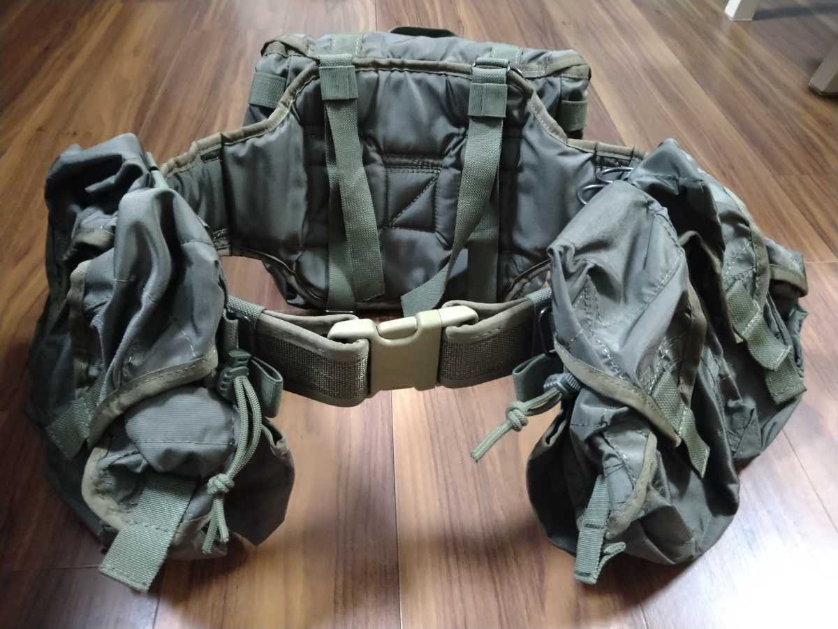 ロシア SSO SMERSH 腰回り 装備 ベルトパッド バックパック マガジン 