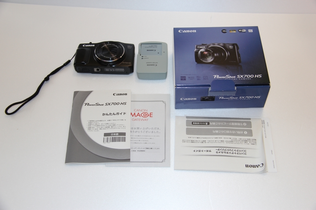 Canon PowerShot SX700HS　ブラック 　美品　使用回数2回_2