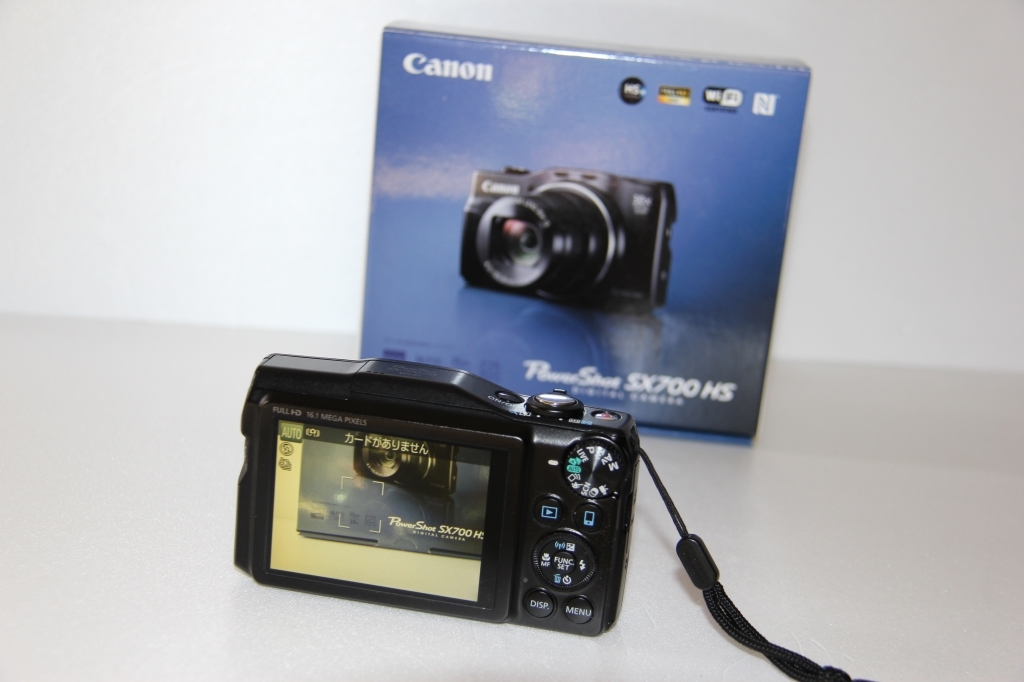 Canon PowerShot SX700HS　ブラック 　美品　使用回数2回_7