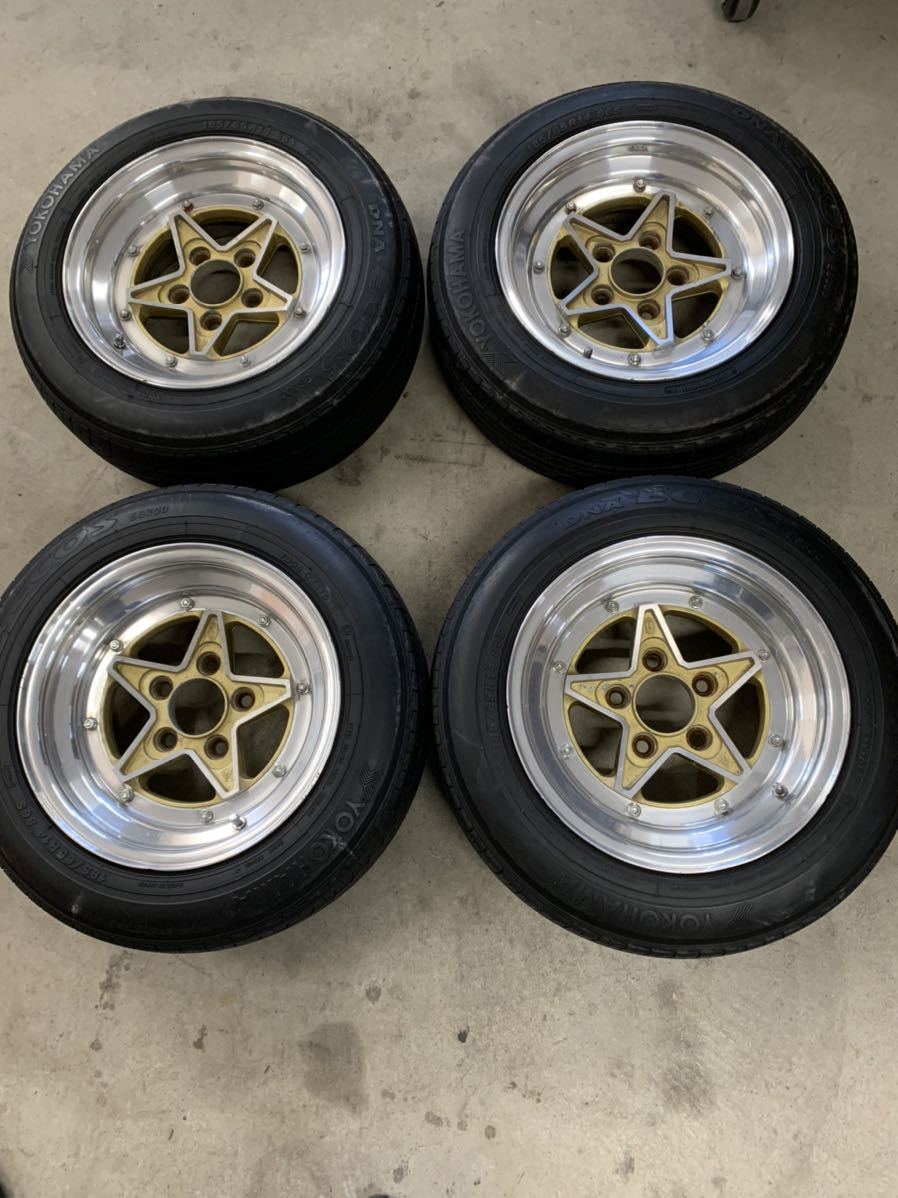 車 スピードスター☆当時物☆ レーシングカーホイール☆13インチ ☆1本