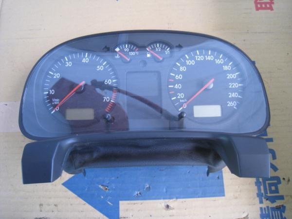 VW GOLF ゴルフ 1JAZJ　H15年 スピードメーター 速度計 #6X34
