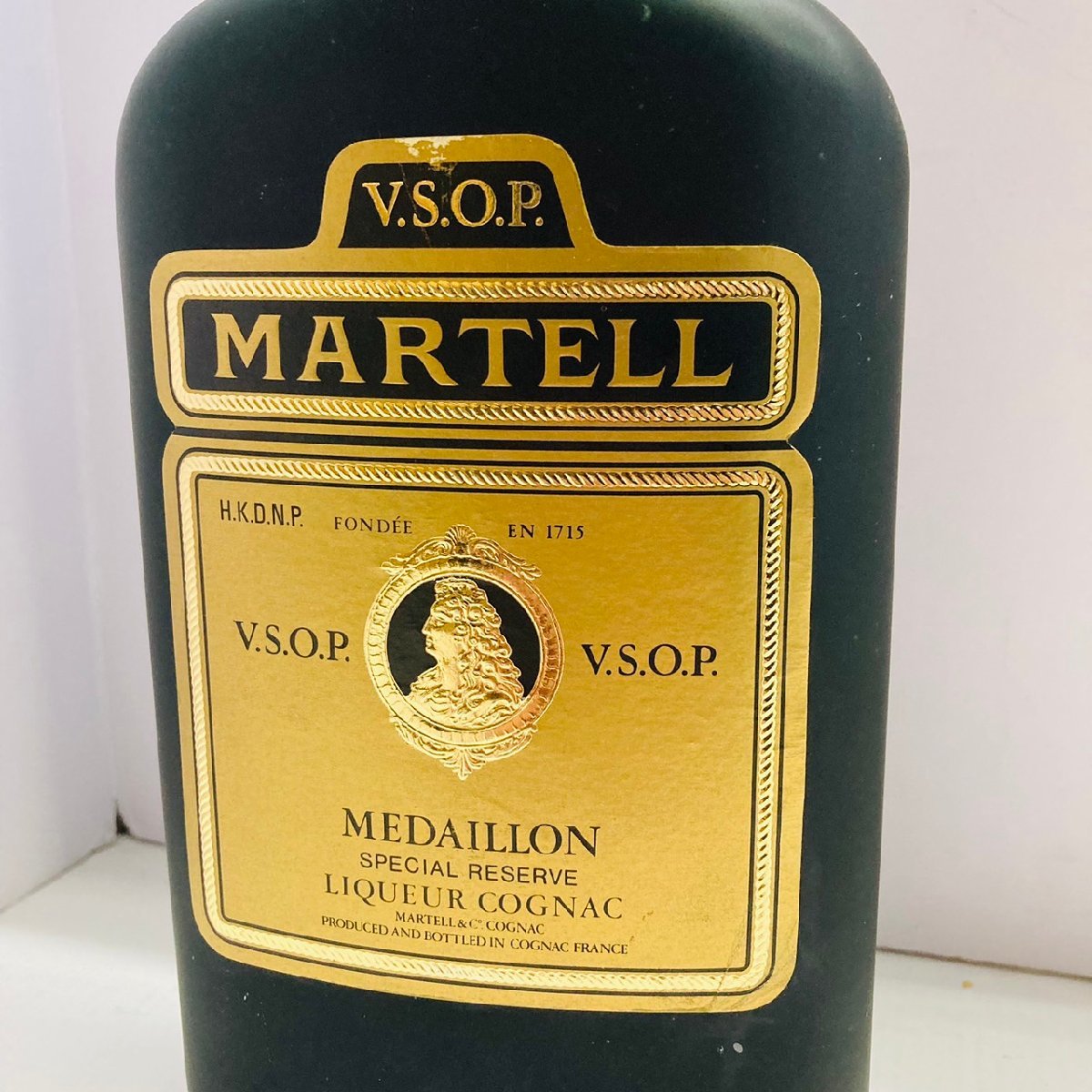 飲料・酒 MARTELL MEDAILLON VSOP 700ml マーテル 古酒