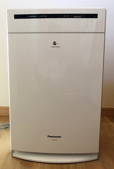 パナソニック　加湿空気清浄機　F-VXJ50　