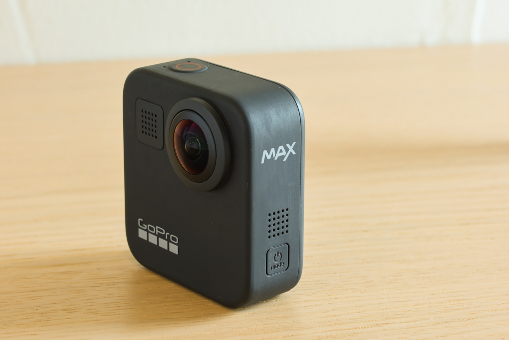 GoPro MAX 360度アクションカメラ バッテリー3個 充電器 専用ケース 
