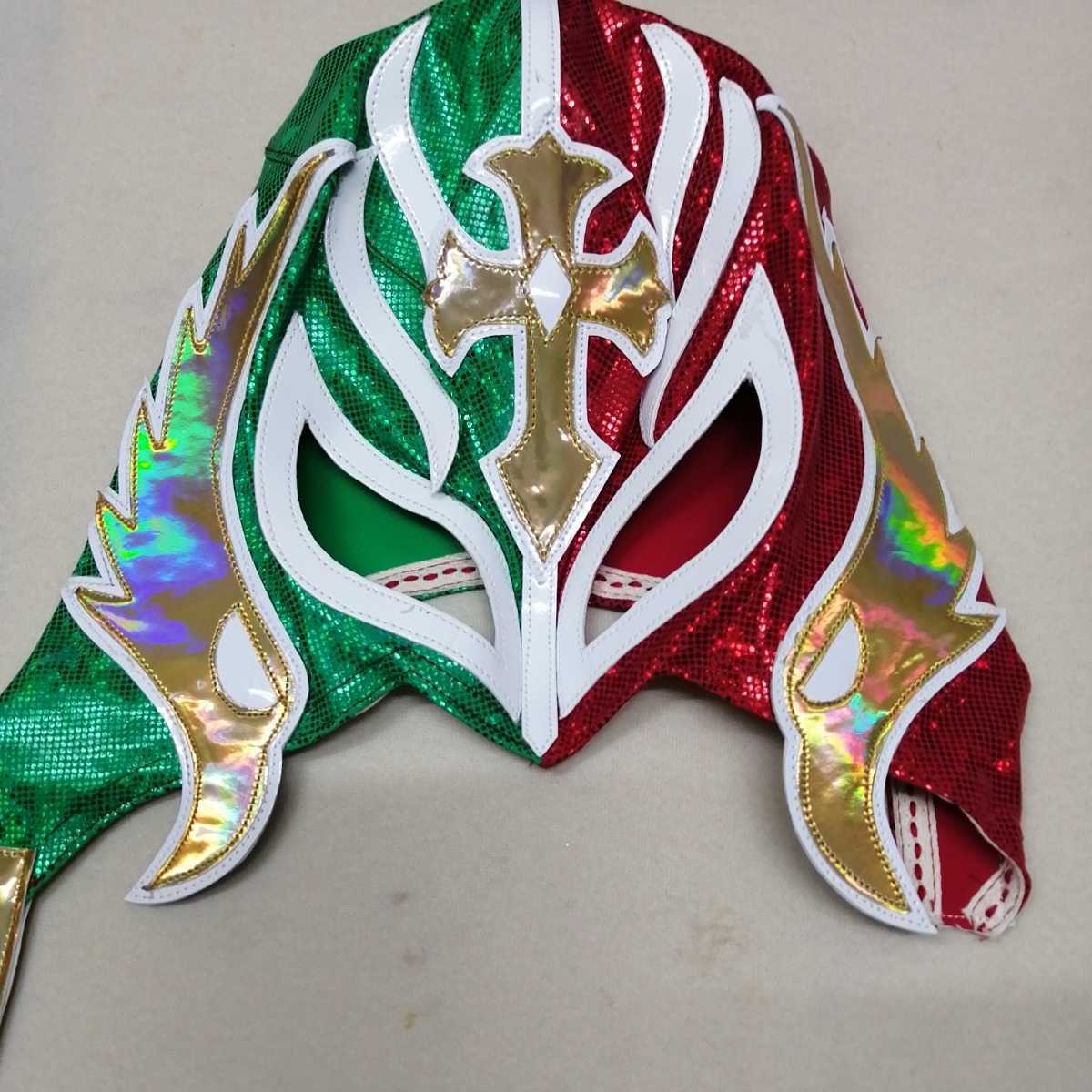 mysterio - Etsy 日本 レイミステリオジュニア メキシコカラー あご 