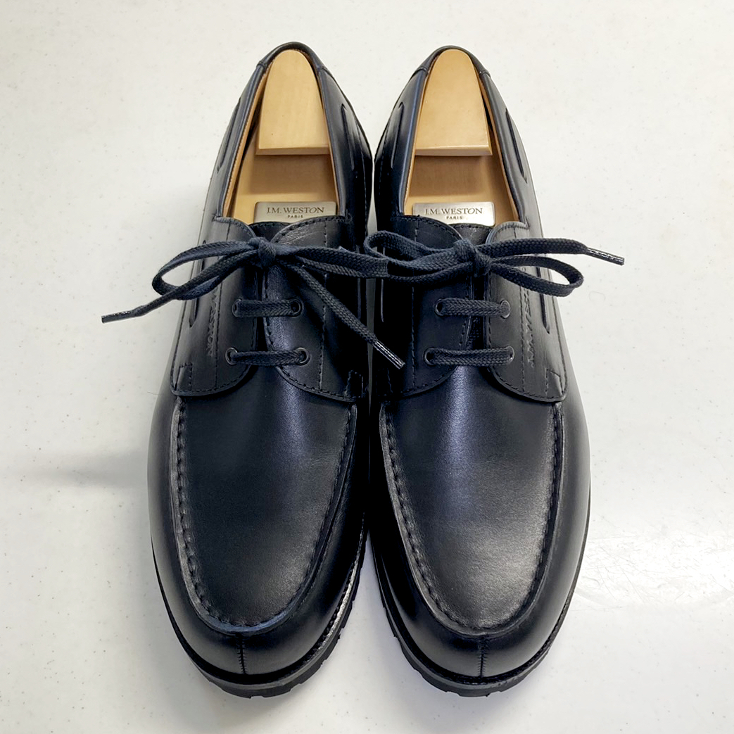 J.M. WESTON 690 ヨットダービー ロシアンカーフ 7/C J.M. WESTON 690 ヨットダービー 4x4 ロシアンカーフ 7/C J.M.WESTON