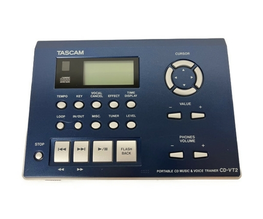 CD-VT2 TASCAM CD cdトレーナー cd－vt2の通販 TASCAM「CD-VT2」を