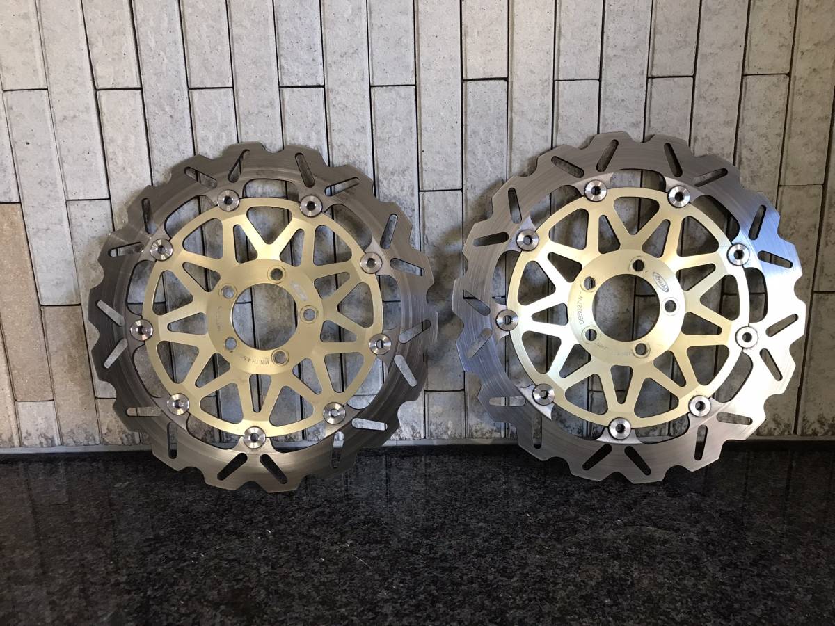 Arashi ウェイブディスクローター DBS027W 320Φ ZZR1200/1100 ZX-12R