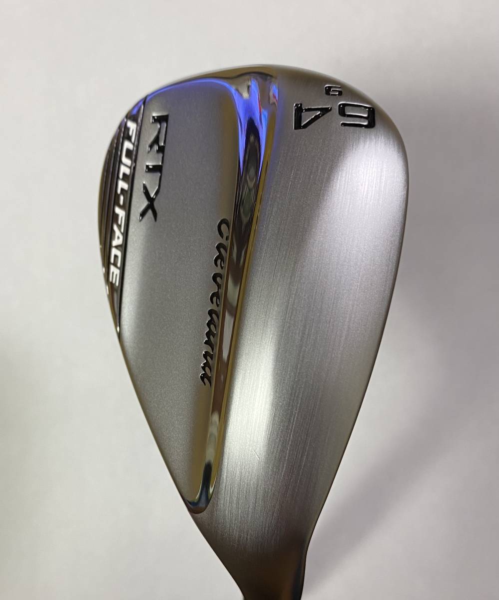 新品 クリーブランド RTX FULL-FACE ツアーサテン ウェッジ 64° N.S.