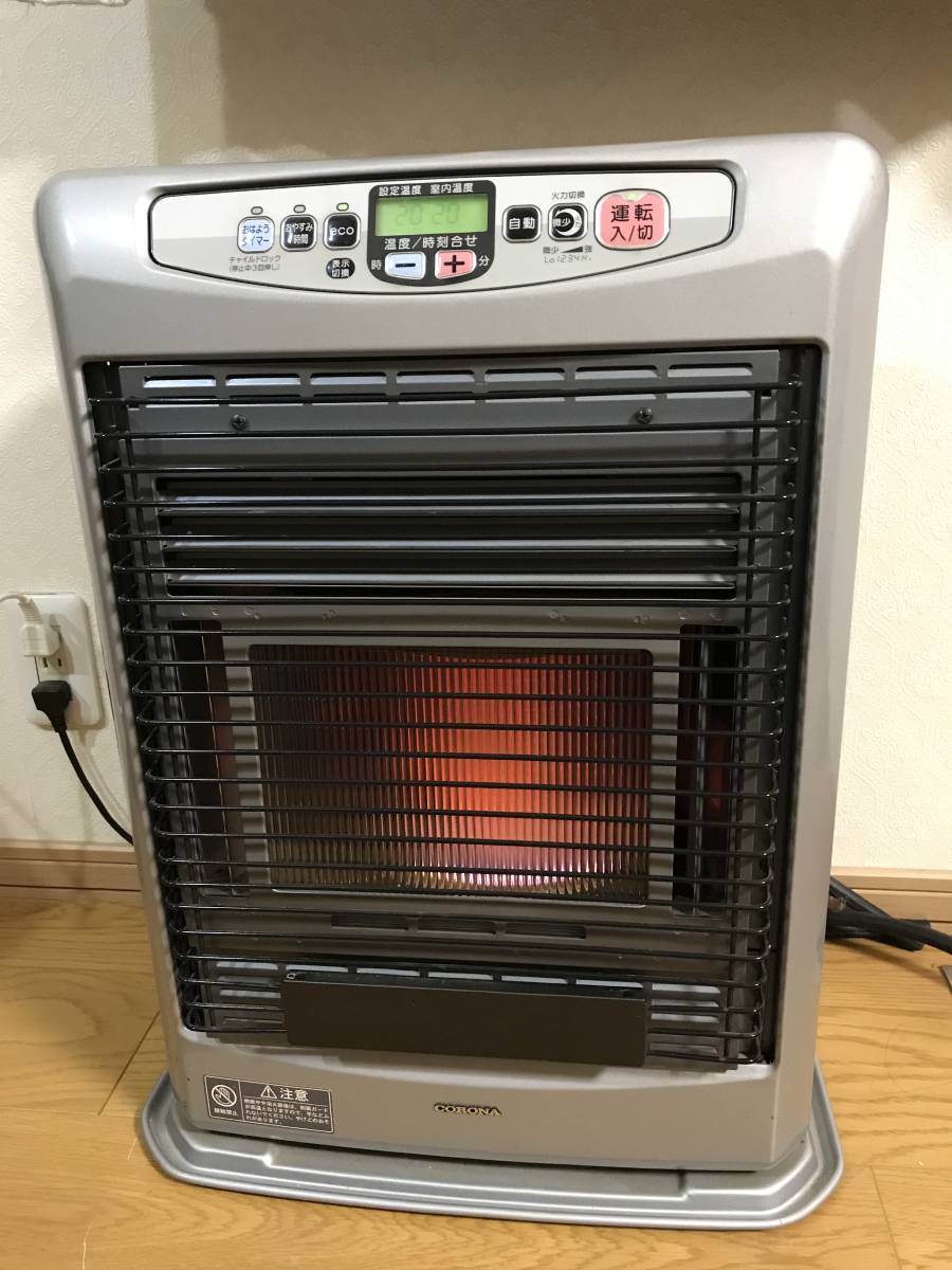 コロナ 分解掃除済みコロナFFストーブ 万代店 石油暖房機器 公式通販 