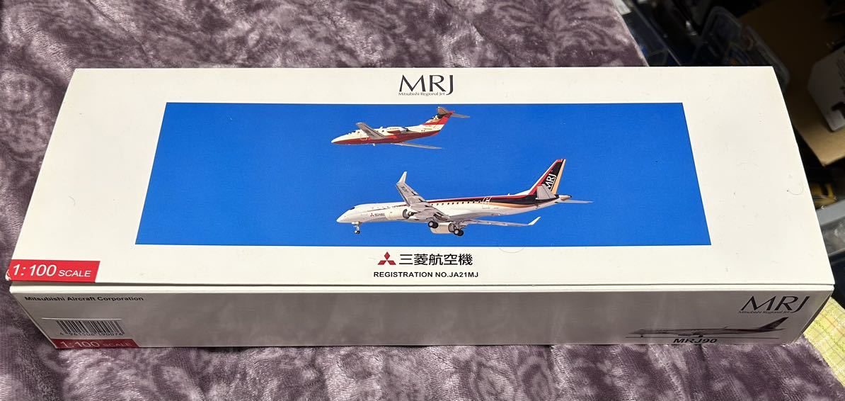 数量限定，豊富な】 1/100 三菱航空機 MRJ 90 MR19007