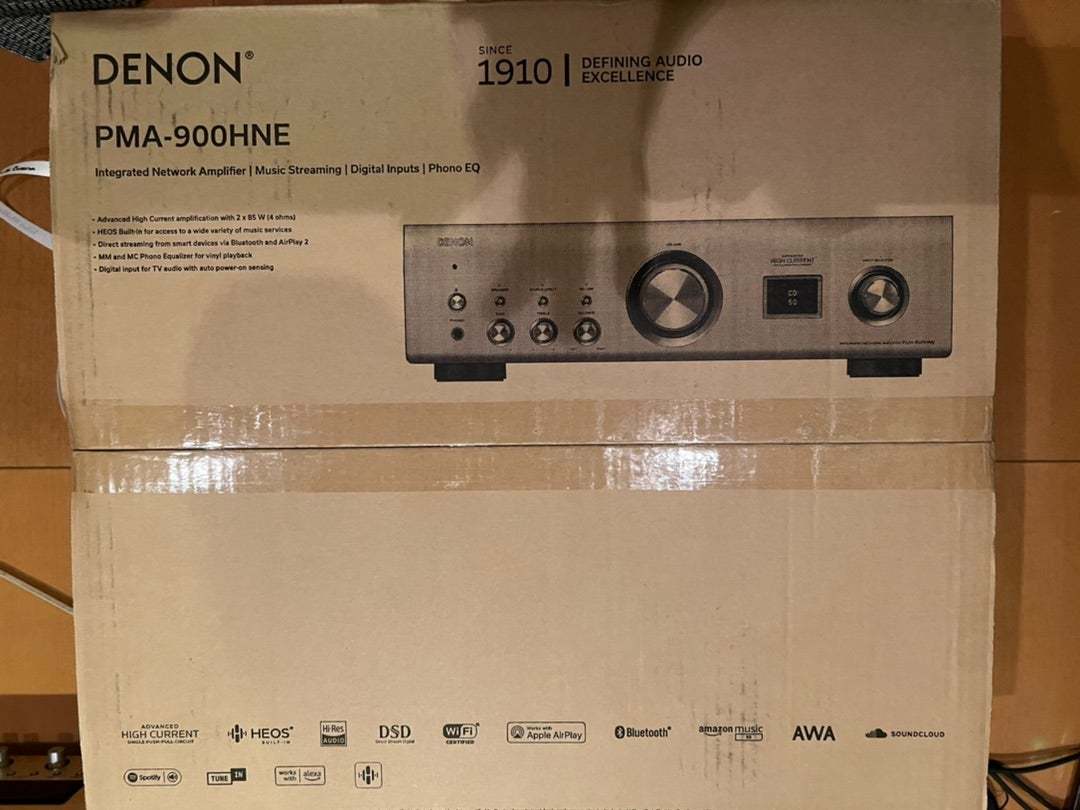 新品 1月から1年間のメーカー保証付 DENON PMA-900HNE デノン
