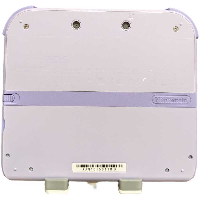 任天堂 ニンテンドー2DS ラベンダー DS 3DS ジャンク品 1円 Nintendo