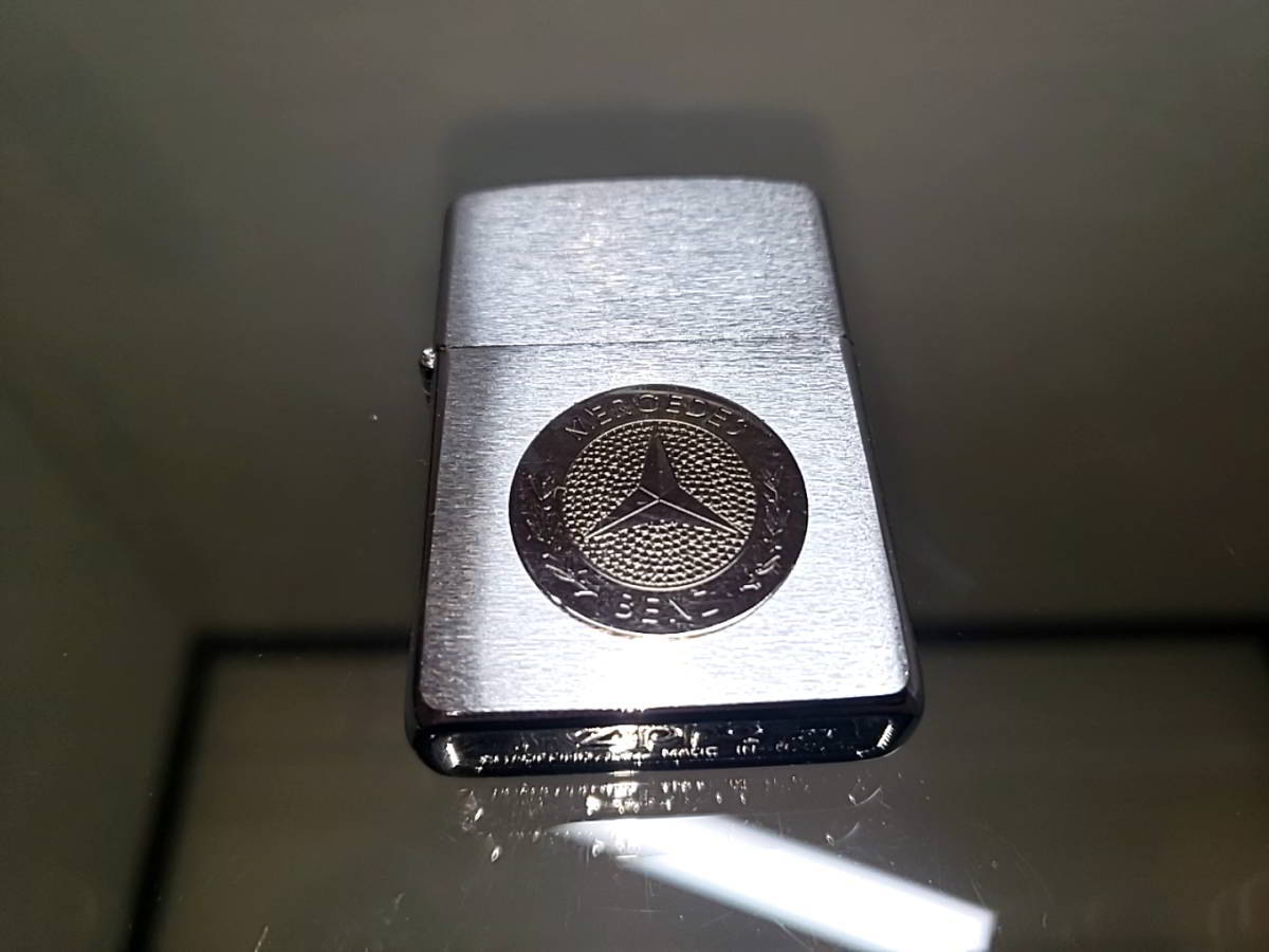 Yahoo!オークション 「メルセデス ベンツ」Zippo (ライター) の 