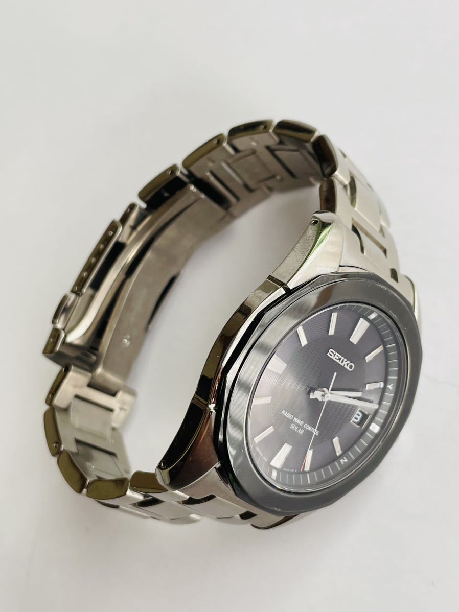 SEIKO セイコー ブライツ 7B42-OAGO ソーラー電波 腕時計 公式通販