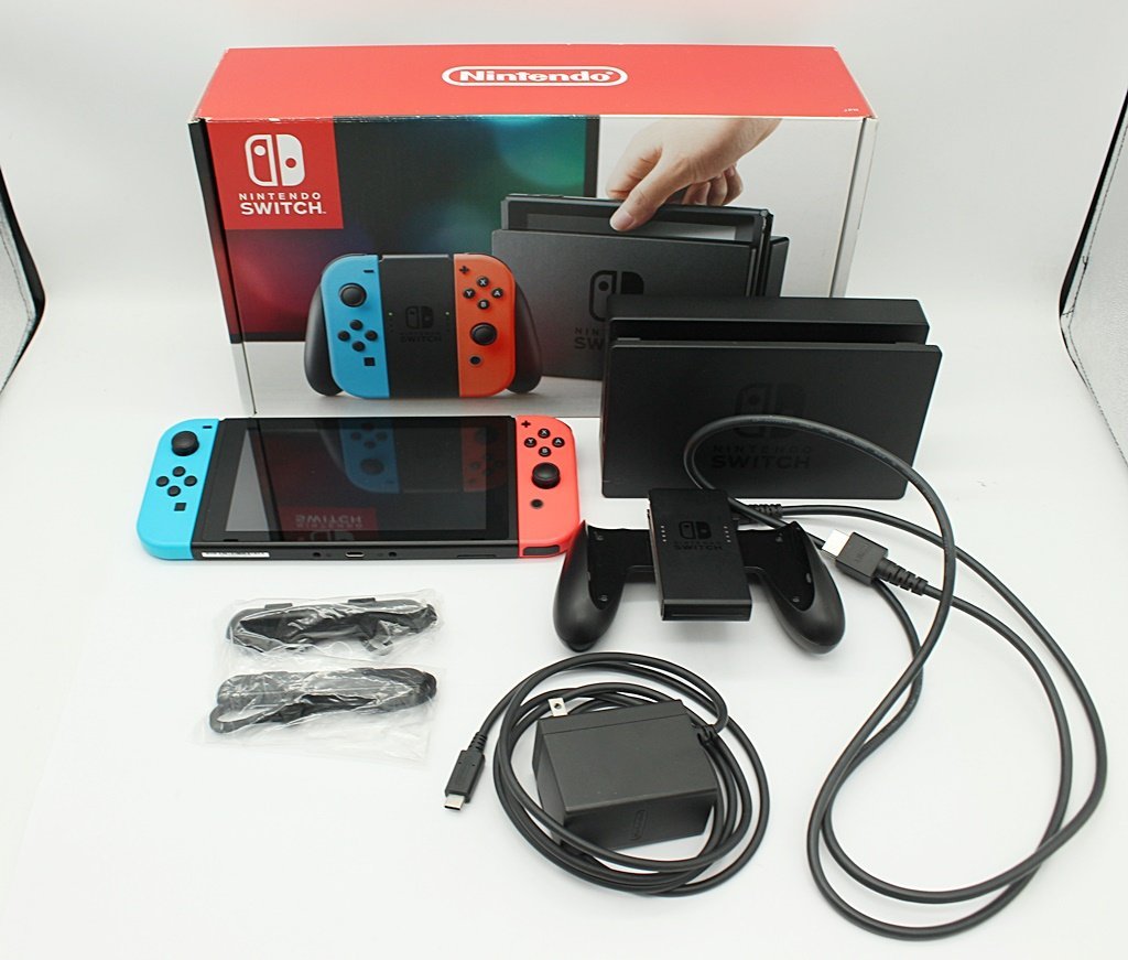 任天堂 Nintendo Switch Joy-Con（L）ネオンブルー/（R）ネオンレッド