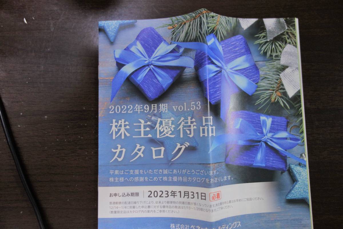 【即決・送料無料】ベネッセ　株主優待　2名分セット