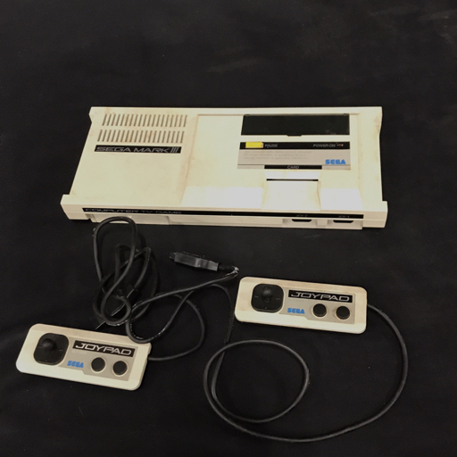 SEGA MARK SG-1000M3 セガ マーク3 ゲーム機 元箱付き QS012-27
