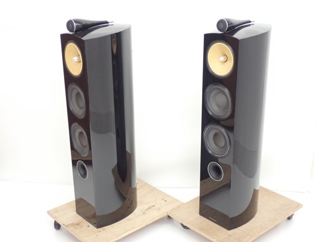 B&W/Bowers&Wilkins 3WAYトールボーイ型スピーカーシステム 804