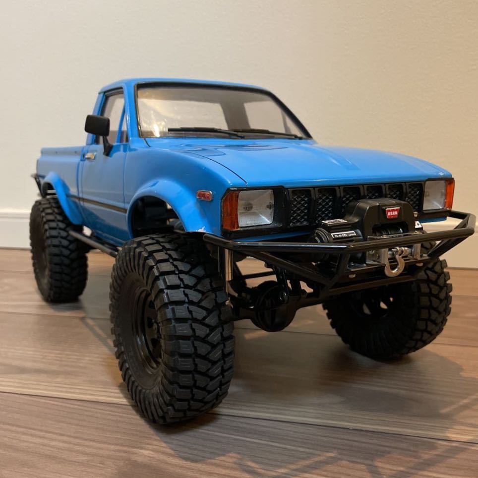RC4WD trailfinder2 2速トランスミッション クローラー RC4WD トレイルファインダー2 1/10 4WD RTR ロッククローラー