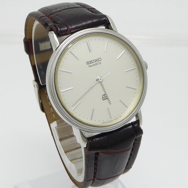 セイコー SEIKO ツインクォーツ 腕時計 グランドクォーツ メンズ 希少