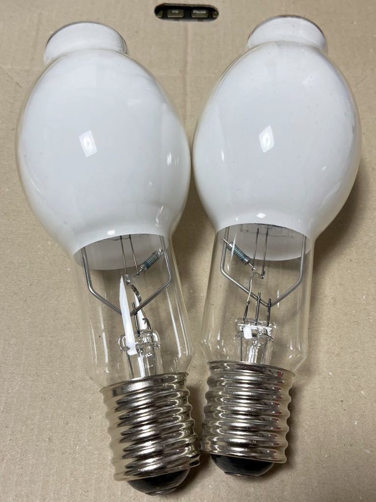 水銀灯 東芝 HF200X 未使用品 2個セット | CONTRALINEA.NET