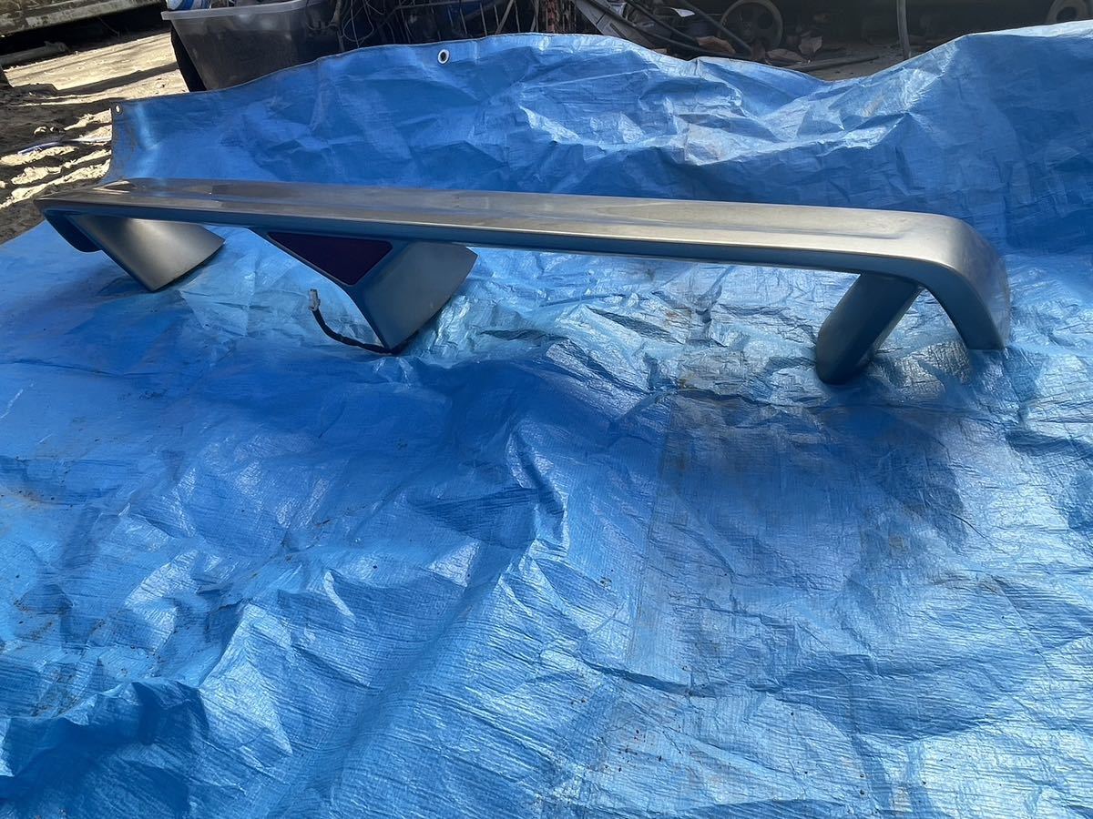 S15 シルビア s15 シルビア 純正OPリアスポイラー リアウイング